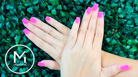 [Image: ¡Paga $12 en Lugar de $24 por Manicure Spa + Pedicure Spa + Esmaltado Permanente en Manos y Pies Marca Gelish!m]