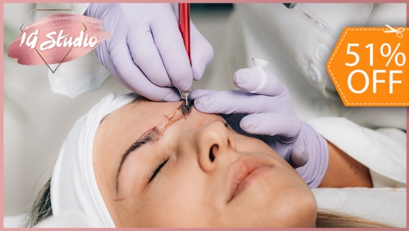 [Image: ¡Paga $85 en Lugar de $172.98 por Diseño de Ceja con Microblading o Micropigmentacion + Lifting de Pestañas + Depilación de Cejas!m]