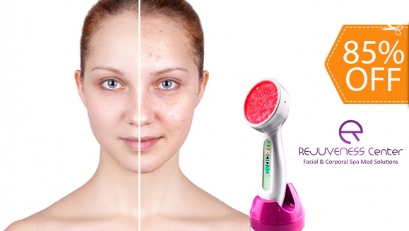 [Image: ¡Paga $90 en Vez de $600 por 4 Sesiones Faciales con Tecnología LUZ LED para Eliminar Acné, Manchas o Arrugas + 4 Limpiezas Profundas con Extracción de Puntos + 4 Aplicaciones de Ácido Láctico!m]