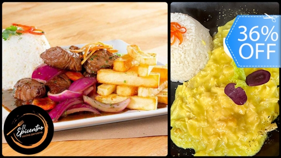 [Image: ¡Paga Q299 en Lugar de Q470 por Banquete Peruano para 4 Personas que Incluye: 1 Ceviche de Pescado + 2 Ají de Gallina + 1 Lomo Saltado + Bebida para 4 (1 Pichel o 4 Vasos de Bebida Natural)!m]