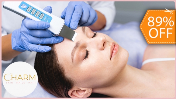 [Image: ¡Paga $20 en Lugar de $180 por 2 Sesiones de Limpieza Facial Profunda con 2 Microdermoabrasiones + 2 Exfoliaciones con Espátula Ultrasónica + 2 Altafrecuencias + 2 Mascarillas de Colágeno + 2 Hidrataciones + 2 Masajes de Cuello + Evaluación!m]