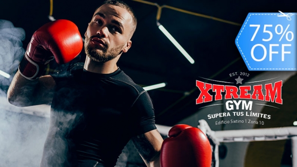 [Image: ¡Paga Q499 en vez de Q2,024 por 2 Meses de Entrenamiento PERSONALIZADO de Boxeo y Fitness para Desarrollo Muscular y Pérdida de Peso + Evaluación + Consulta con Nutricionista + Fisioterapia y Más!m]