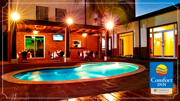 [Image: ¡Paga $69 en Lugar de $120 por Confortable Estadía de 1 Noche que Incluye: Habitación para 2 Personas + 2 Cenas + 2 Desayunos Buffet + 2 Snacks!m]