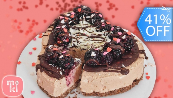 [Image: ¡Paga Q95 en Lugar de Q160 por Cheesecake de Chocolate de 8-10 Porciones!m]