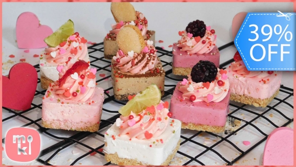 [Image: ¡Paga Q79 en Lugar de Q130 por 1 Caja con 8 Cheesecakes Bites de Sabores a Elección entre: Fresa, Limón, Tiramisú, o Mora!m]