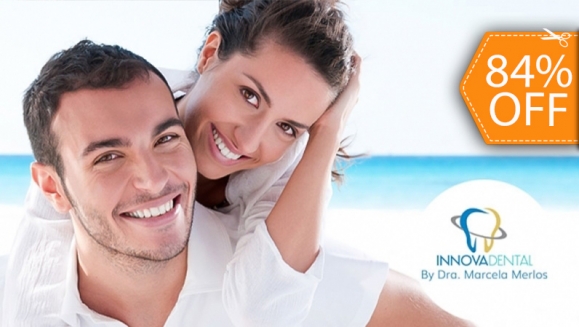 [Image: ¡Paga $21 en Lugar de $135 por 2 Rellenos de Resina o 3 Sellantes + Limpieza con Ultrasonido + Aplicación de Flúor + Consulta y Diagnóstico Bucodental con Cámara Intraoral + Radiografía + Evaluación de Cordales!m]