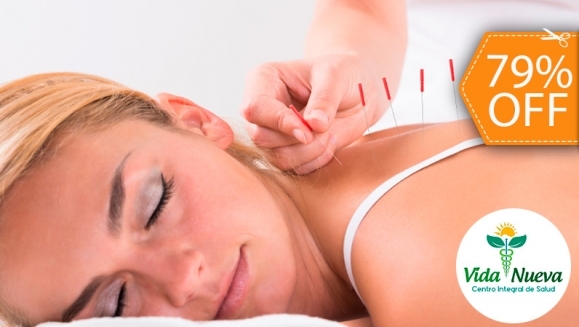 [Image: ¡Paga $15 en Lugar de $70 por 1 Masaje Relajante + 1 Sesión de Acupuntura o de Cupping + 1 Ajuste Quiropráctico + Masaje Cráneo-Facial + Reflexología + Evaluación con Iridología (Estudio del Iris del Ojo)!m]