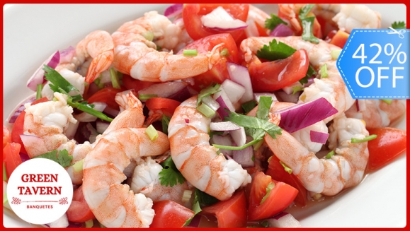 [Image: ¡Paga Q349 en Lugar de Q599 por Ceviche Familiar Premium hasta para 4-6 Personas: 1 LT de Ceviche de Camarón + 1LT de Ceviche de Pez Dorado + Paquete de Galletas Saladas + 1/2 LT de Salsa Picante!m]