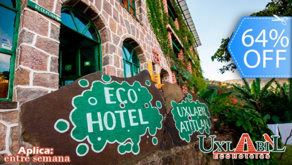 [Image: ¡Paga Q499 en Lugar de Q1,400 por Estadía de 3 Días y 2 Noches para 2 Adultos en el Lago de Atitlán: Habitación Doble + 4 Desayunos + Uso Ilimitado de Kayaks + Impuestos Incluidos!m]