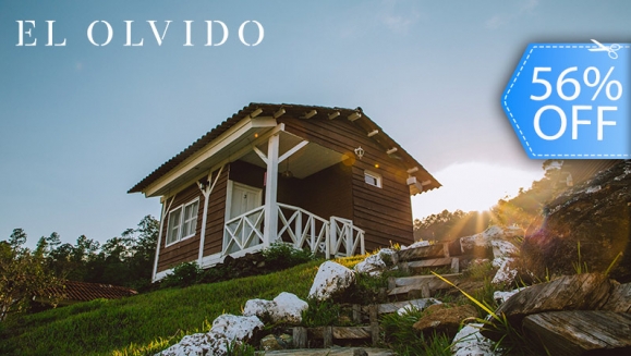 [Image: ¡Paga Q399 en Lugar de Q900 por Estadía de 1 Noche para 4 Personas en Cabaña Equipada con Cocina + Uso de Instalaciones y Actividades de Montaña: Tour a La Piedra del Jardín, Ordeño, Pesca de Tilapia, Piscina Natural y Más!m]