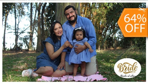 [Image: ¡Paga $20 en Lugar de $55 por 1 Hora de Sesión Fotográfica Profesional en Exterior + 25 Fotos Editadas!m]