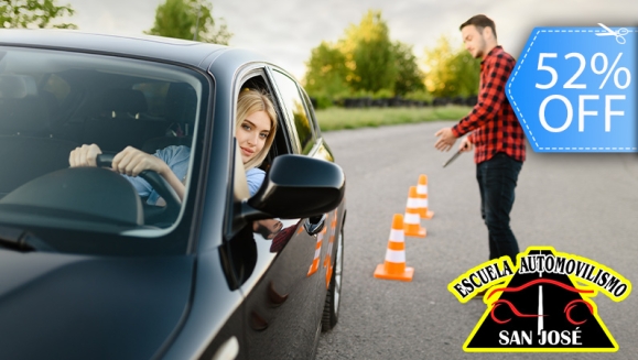 [Image: ¡Paga Q699 en Lugar de Q1,450 por Curso de Manejo que Incluye: 8 Horas de Clases Prácticas + 1 Hora de Inducción Mecánica + 1 Hora de Clase Teórica de Educación Vial!m]