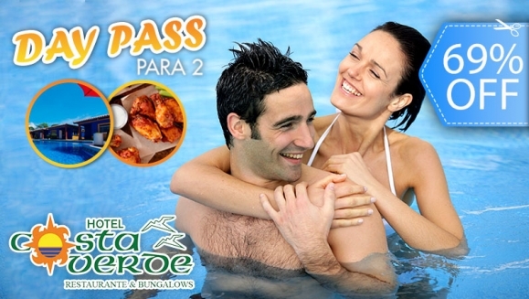 [Image: ¡Paga Q99 en Lugar de Q323 por Day Pass para 2 Personas + 1 Orden de Alitas para Compartir + 2 Gaseosas + Uso de Piscina!m]