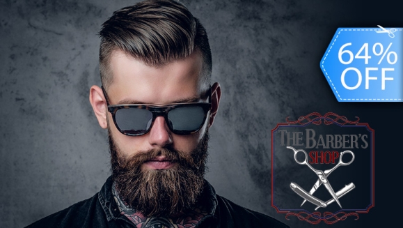 [Image: ¡Paga Q45 en Vez de Q125 y Elige entre Servicio de Cabello con Corte, Lavado Spa, Masaje Capilar, Peinado y Aplicación de Gel o Cera o Servicio de Barba con Corte o Talle, Vapor y Aplicación de Bálsamo + Mascarilla de Carbón Activo + Masaje Express!m]