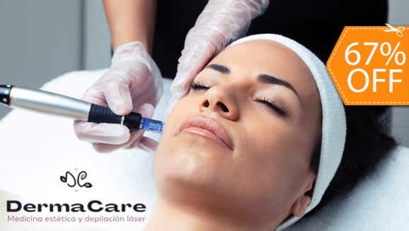 [Image: ¡Paga $25 en Lugar de $75 por Rejuvenecimiento Facial con 1 Sesión de Dermapen con Ácido Hialurónico o Colágeno + Microdermoabrasión + 1 Tratamiento Reparador Hidratante + Aplicación de Protector Solar!m]