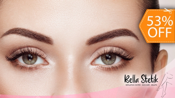 [Image: ¡Paga $15 en Lugar $32 por Lifting o Rizado de Pestañas + Diseño y Depilación de Cejas con Cera + Aplicación de Henna!m]