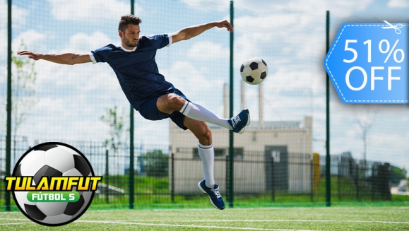 [Image: ¡Paga Q99 en Lugar de Q200 por 1 Hora de Uso de Cancha de Fútbol 5!m]