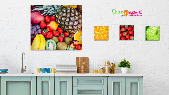 [Image: ¡Paga $15 en Lugar de $30 por Impresión de 4 Fotografías en Lona Mate y Montadas en Marcos de Maderas (1 Marco de 53 x 68 y 3 Marcos de 20 x 20 Centímetros)!m]