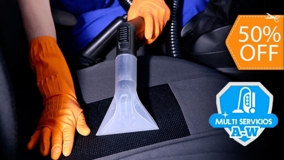 [Image: ¡Paga $17.50 en Lugar de $35 por Lavado de Tapicería de Vehículo a Domicilio!m]