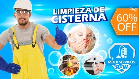 [Image: ¡Paga $22 en Lugar de $55 por Limpieza y Desinfección de Cisterna!m]