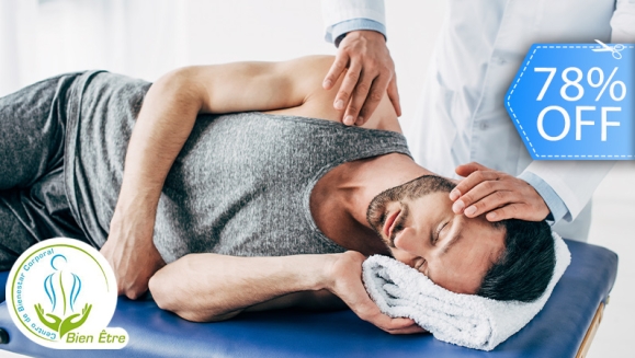 [Image: ¡Paga Q99 en Lugar de Q450 por Masaje Quiropráctico que Incluye: Corrección de Vertebras + Corrección de Cervicales + Buena Postura + Desinflamación del Nervio Ciático + Terapia Antiestrés y Relajación de Músculos!m]