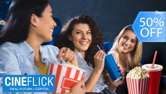 [Image: ¡Paga Q35 en Lugar de Q70 por 1 Entrada para Función 2D a Elección + Combo de Poporopo + Gaseosa de 16 Oz!m]