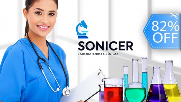 [Image: ¡Paga Q299 en Lugar de Q1,700 por 30 Exámenes de Laboratorio: Hematología Completa, Colesterol, Acido Úrico, Artritis, Glucosa, Corazón, Riñones, Hígado, Vías Biliares, Helicobacter Pylory y Mas!m]