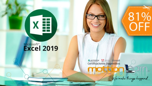 [Image: ¡Paga $19 en Lugar de $99 por Curso Completo de Microsoft Excel 2019!m]