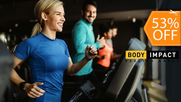 [Image: ¡Paga $55 en Lugar de $118 por 2 Meses de Entrenamiento Especializado que Incluye: Cross Training + Cross Elite + Boot Impact + Insane Impact + Burn Impact + Baile y Spinning!m]