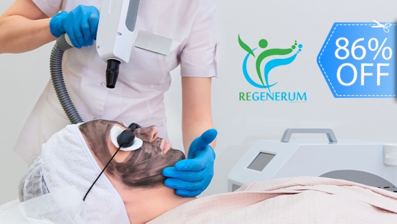 [Image: ¡Paga Q99 en Lugar de Q700 por Facial de Rejuvenecimiento “Hollywood Peel” con: Radiofrecuencia Tripolar + Aplicación de Láser + Mascarilla de Carbón Activado + Extracción de Puntos + Exfoliación + Velo de Colágeno y Más!m]