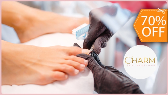 [Image: ¡Paga $12 en Lugar de $39.90 por 2 Pedicures Clínicos con Limpieza Profunda + Remoción de Callosidades y Asperezas + Recorte de Uñas y de Cutícula + Exfoliación!m]