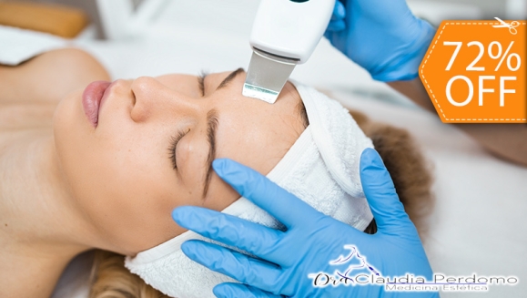 [Image: ¡Paga $25 en Vez de $90 por Tratamiento Facial para Eliminar El Acné con: Extracción de Puntos Negros con Espátula Ultrasónica + Microdermoabrasión con Punta de Diamante + Hydrafacial + Luz LED + Limpieza Profunda + Evaluación + Plan de Seguimiento!m]