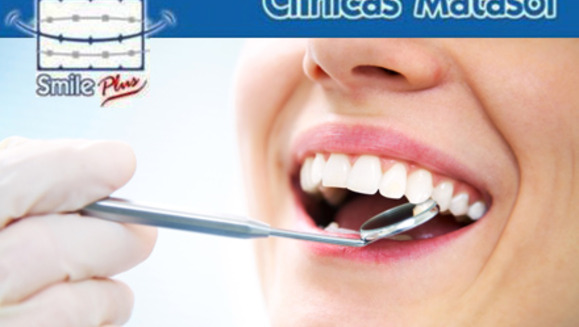 [Image: ¡Paga $29 en lugar de $165 por Diagnostico Buco-Dental + Limpieza con Ultrasonido + Aplicación de Flúor + 2 rellenos estéticos de resina blanca o 4 sellantes de fosas y fisuras en Clínicas Matasol! Recibe 30% de descuento en tratamientos adicionalesm]