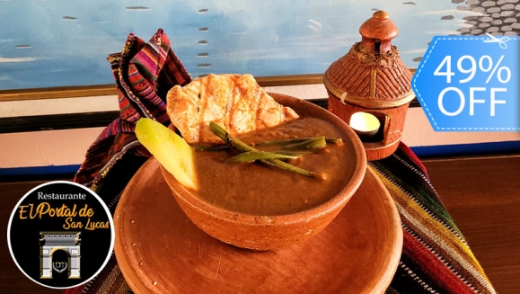 [Image: ¡Paga Q99 en Lugar de Q194 por Menú Chapín para 2 con: 2 Platos a Elección entre Kaq'ik o Pepián + Tamalitos o Tortillas + 2 Bebidas Naturales de La Casa Jamaica, Limonada o Narajanda)!m]
