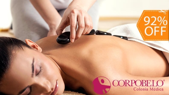 [Image: ¡Paga $14 en Lugar de $175 por 1 Masaje Relajante + 1 Masaje de Piedras Calientes + Aromaterapia + Mascarilla Personalizada!m]