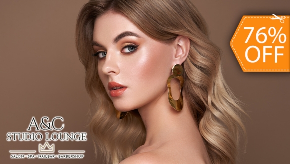 [Image: ¡Paga $18 en Lugar de $75 por Tinte Completo, Retoque o Mechas a Elección entre Babylights o Tradicionales + Lavado Spa + Sellador de Color + Tratamiento Restaurativo + Proteínas + Pistoleado o Planchado + Aplicación de Gotas!m]