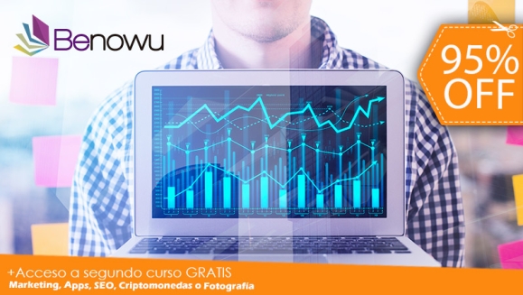 [Image: ¡Paga $12 en Lugar de $228 por Curso En Línea de Inversión en la Bolsa + Segundo Curso a Elección entre: Marketing, Creación de Apps, SEO, Criptomonedas o Fotografía!m]