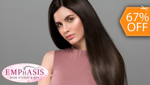 [Image: ¡Paga $25 en Lugar de $75 por Alisado Brasileño Lu de Melo a Elección entre: Samba (Aceite de Coco) o Guaraná + Lavado Detox + Mascarilla Hidratante + Corte de Puntas + Secado o Planchado!m]