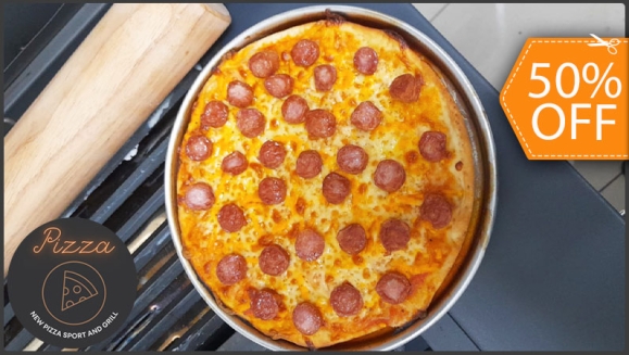 [Image: ¡Paga $10 y Consume $20 en Todo el Menú de New Pizza Sport and Grill!m]