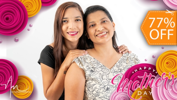[Image: ¡Paga $23 en Lugar de $100 por Sesión Fotográfica Profesional en Estudio hasta para 5 Personas + 25 Fotografías Editadas en Formato Digital + Tarjeta Digital!m]