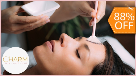 [Image: ¡Paga $30 en Lugar de $255 por 3 Sesiones Faciales para Tratar Arrugas, Manchas o Acné con 3 Peelings de Ácido Láctico-Glicólico + 3 Mascarillas de Colágeno + 3 Limpiezas + 3 Hidratantes con Filtro Solar + Diagnóstico de Piel!m]