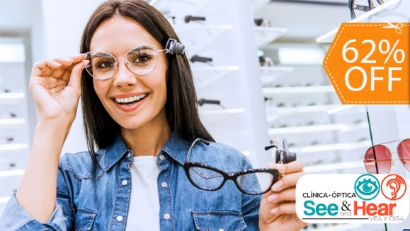 [Image: ¡Paga $110 en Lugar de $290 por Lentes Blauk de Akkurat (Filtro para Luz Azul-Violeta de Dispositivos Electrónicos) + Aro + Examen Visual + Paño de Limpieza y Estuche + Examen de Audiometría!m]