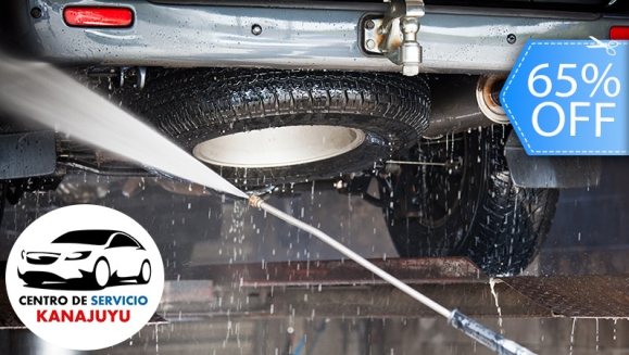 [Image: ¡Paga Q99 en Lugar de Q285 por Flushing: Lavado y Lubricación de Chasis con Aceite Nuevo + Revisión de Tren Delantero y Suspensión!m]