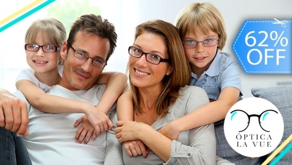 [Image: ¡Paga Q499 en Lugar de Q1,300 por Lentes Graduados de Policarbonato con Blue-Ray + Examen de la Vista + Aros a Elección + Kit de Limpieza con Paño de Microfibra + Estuche!m]