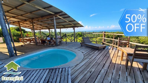 [Image: ¡Paradisíaco Glamping en el Caribe! ¡Paga Q325 en vez de Q650 por Estadía para 2 Personas en Carpa Tipo Safari con Aire Acondicionado, Piso de Madera y Camas + Uso de Instalaciones: Piscina, Playa Privada y Más en Punta de Palma!m]