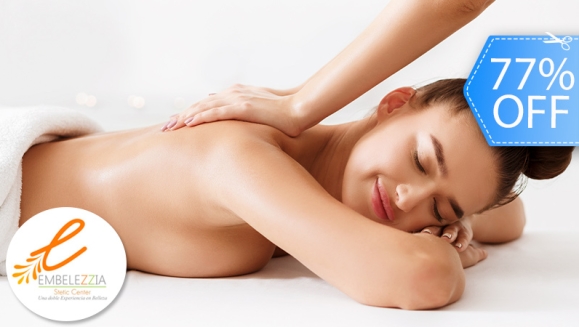 [Image: ¡Paga Q99 en Lugar de Q435 por Day Spa Urbano que Incluye: 1 Masaje Relajante con Piedras Calientes Volcánicas + Aromaterapia + Musicoterapia + Uso Ilimitado de Piscina + Snack de Nachos con Queso!m]