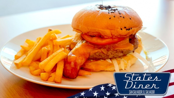 [Image: ¡Paga $11 en Lugar de $22.75 por 2 Classic Cheeseburger, Bacon Cheeseburger, Jalapeño Cheeseburger o Mushroom Cheeseburger + 1 Chili Cheese Fries + 2 Sodas con Refill!m]
