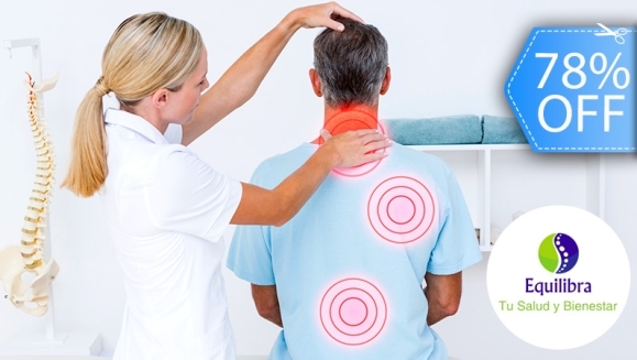 [Image: ¡Paga Q99 en lugar de Q450 por Terapia Quiropráctica con: Masaje Neuromuscular + Masaje Quiropráctico + Corrección de Vértebras + Ultrasonido Terapéutico + Electroacupuntura + Luz Infrarroja!m]