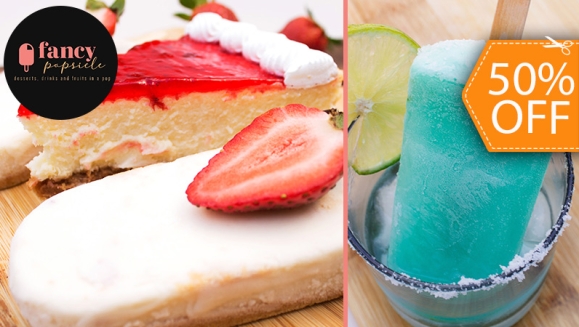 [Image: ¡Paga $10 y Consume $20 en Todo el Menú de Paletas Fancy Popsicle!m]