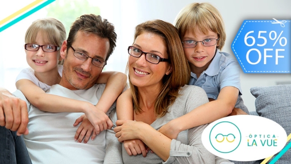 [Image: ¡Paga Q449 en Lugar de Q1,300 por Lentes Graduados de Policarbonato con Blue-Ray + Examen de la Vista + Aros a Elección + Kit de Limpieza con Paño de Microfibra + Estuche!m]